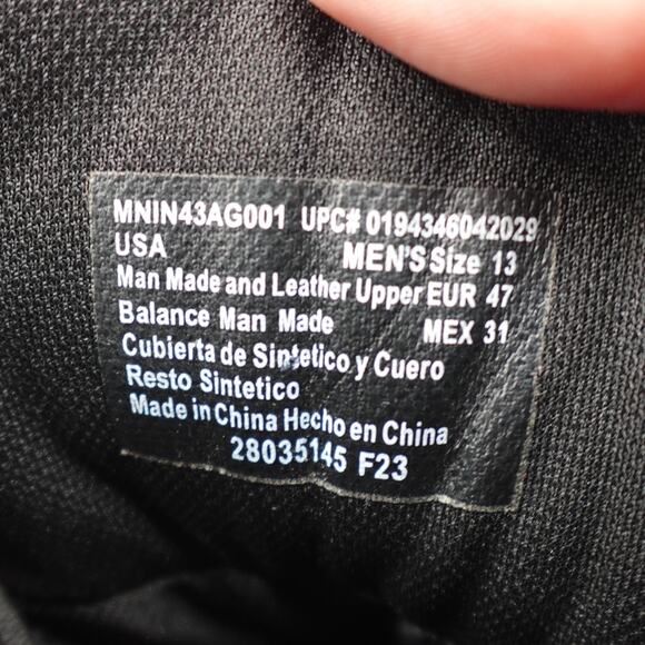 Interceptor Jarret 8" Men Size 13 Tactical Boots Black Soft Toe MNIN43AG001 Flaw - Picture 11 of 13